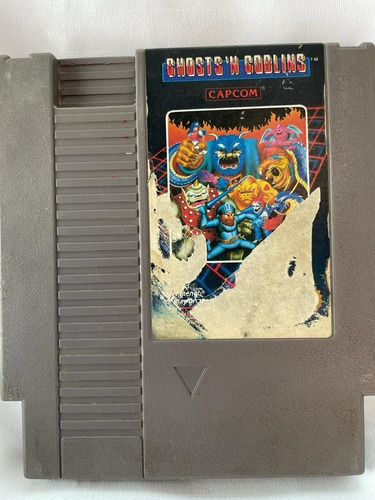 Ghost And Goblins Para Nes