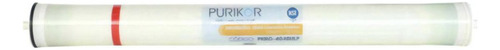 Pack 2 Membrana Osmosis 4x40 Baja Presion Purikor 2600 Gpd