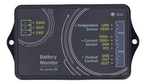 Monitor De Batería Bluetooth, 600a 0120v Medidor De