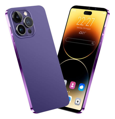Lrxp Srojg Smartphone Android Barato I14promax 6.7 8gb+256gb Blanco A
