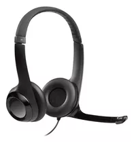 Comprar Audífonos Logitech H390, Diadema Color Negro