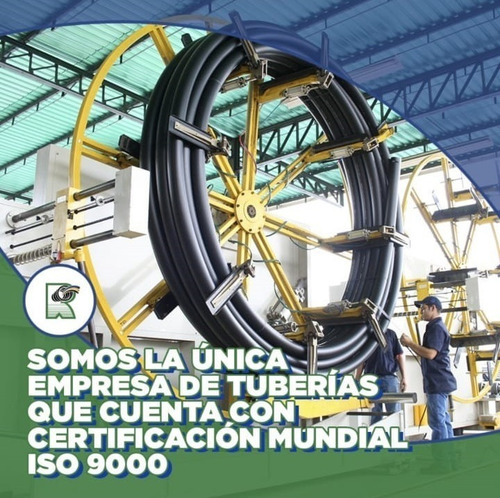 Tubería Polietileno Alta Densidad 32 Milimetros Para Gas