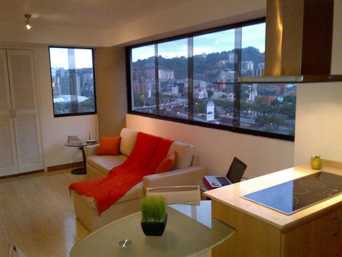 Imagen 4 de 13 de Moderno Apartamento Tipo Estudio En Alquiler El Rosal