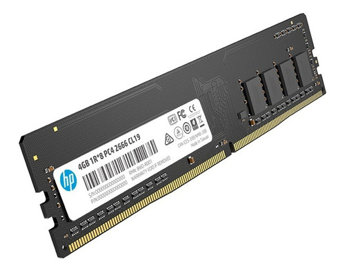 Memoria Ram Hp V2 4gb Ddr4 2666 Mhz Cl-19