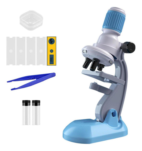 Microscopio Para Niños Principiantes, Niños, Estudiantes,