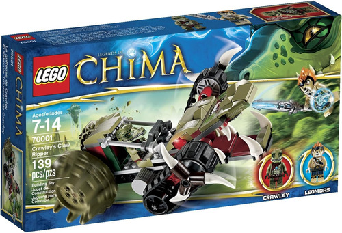 Lego Chima Crawley Claw Ripper