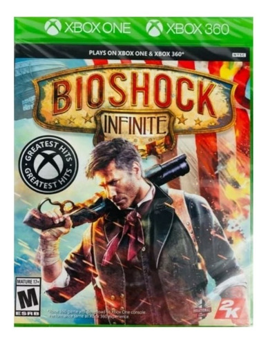 Bioshock Infinite Xbox 360 Y X0ne Fisico Nuevo Sellado.