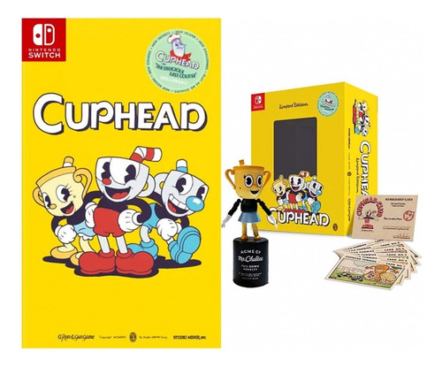 Cuphead Nintendo Switch Limited Edition