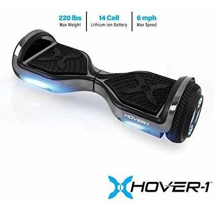 Hover-1 Cromo Eléctrico Hoverboard Vespa