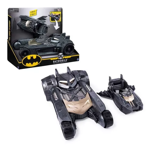Batman - Batmóvil a escala, Dc