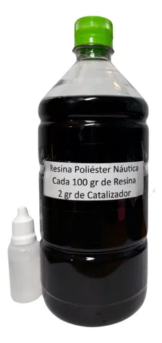 comprar Resina Nautica X 1 Kilo + 20 Grs Catalizador 