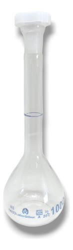Matraz Aforado 100 Ml Con Tapa