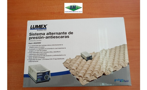 Kit De Colchon De Presion Alterna Lumex