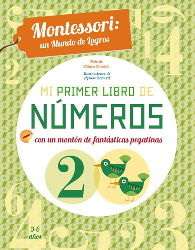 Mi Primer Libro De Numeros 5 Aãâos, De Vv.aa.. Editorial Vv Kids, Tapa -1 En Español