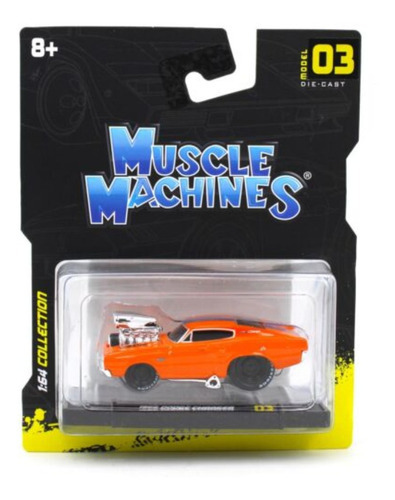 Muscle Machines Model 03 Die-cast - 1966 Dodge Charger 03