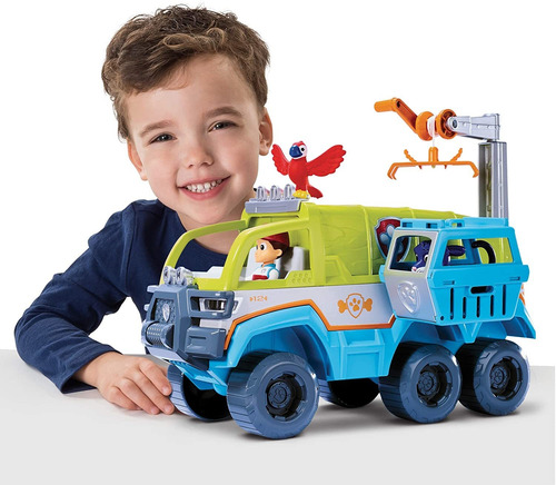 Carro Paw Patrol Todoterreno Luz Sonidos Original Envío Ya! 