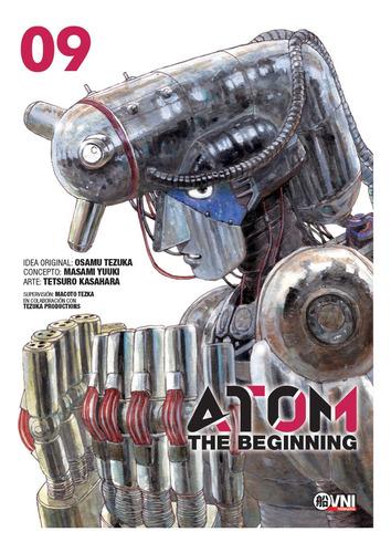 Manga Atom The Beginning Ovni Press Osamu Tezuka Anime