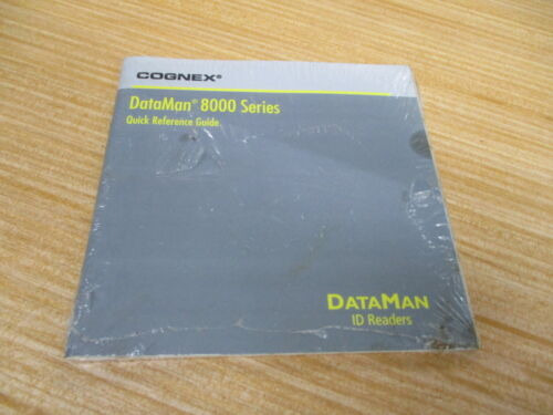 Cognex 590-7149 Dataman 8000 Quick Reference Guide 59071 Yyj