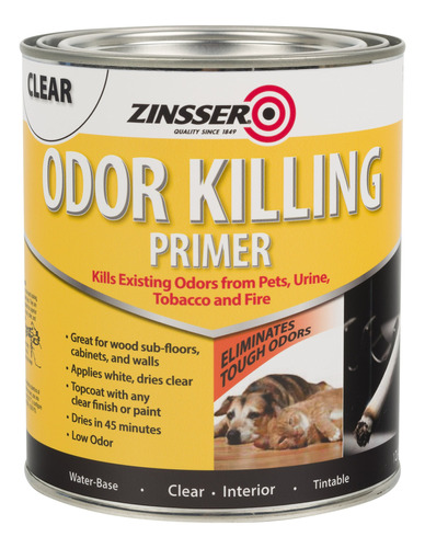 Rust-oleum Zinsser 307648 - Imprimacion Eliminadora De Olore