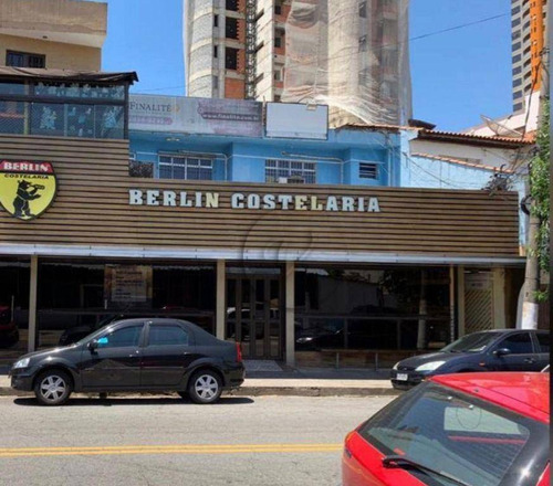 Imagem 2 de 7 de Sala Para Alugar, 34 M² Por R$ 750,00/mês - Jardim - Santo André/sp - Sa0795