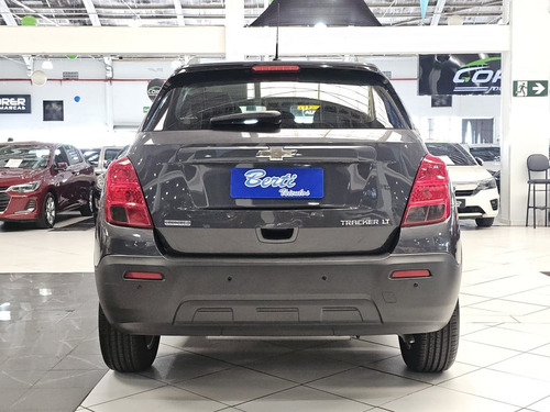 Chevrolet Tracker 1.8 MPFI LT 4X2 16V FLEX 4P AUTOMÁTICO