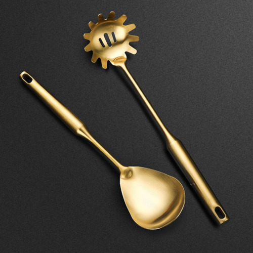 Imagen 6 de 10 de Set De Utensilios De Cocina 6 Piezas + Soporte