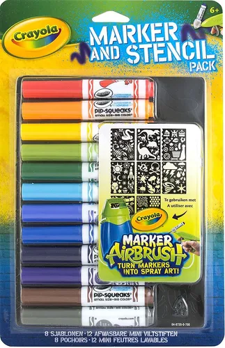 Aerografiti crayola sales