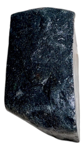 390g Jade Negro De Guatemala Jadeíta En Bruto Raro Dcalidad