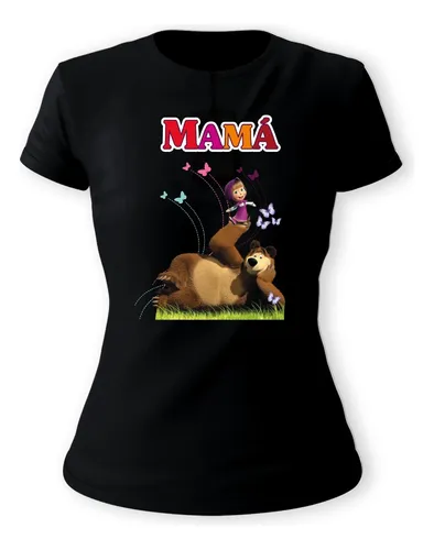 Camisetas personalizadas masha y el oso hotsell