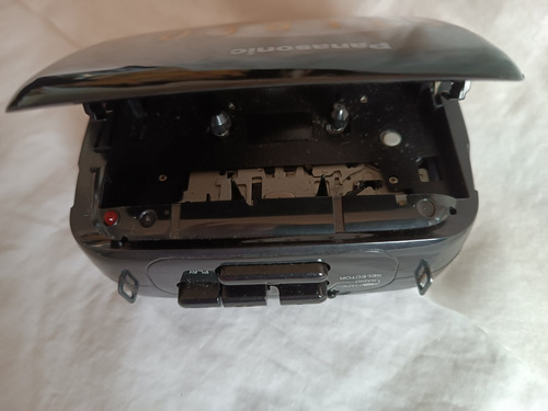 Imagen 6 de 6 de Reproductor De Radio Y Cassette Walkman Panasonic Stereo