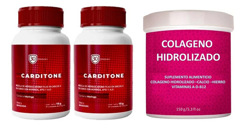 Promo X2 Carditone + Regalo - Unidad a $1715