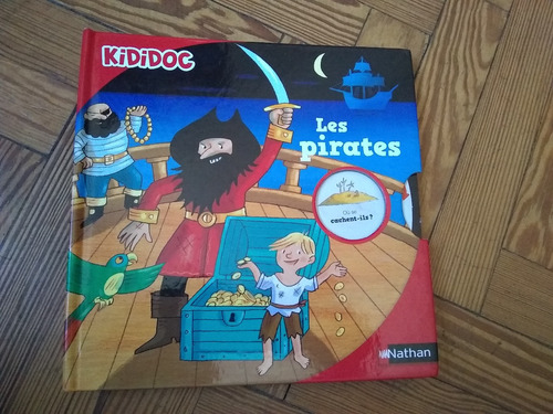 Kididoc  Les Pirates  Pop Up