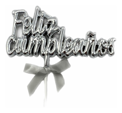 Topper Para Torta Feliz Cumpleaños