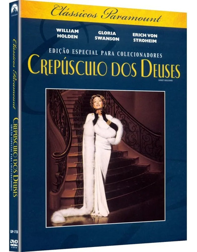DVD - El crepúsculo de los dioses - William Holden, Gloria Swanson