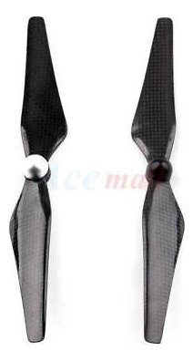 9450 Auto Prop Cw/ccw De Fibra De Carbono Bloqueo Ajuste Par