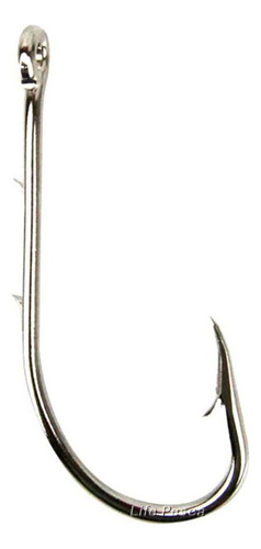 Anzol Albatroz 4330 C/ Farpa Nº 2 - Cartela C/ 25 Peças