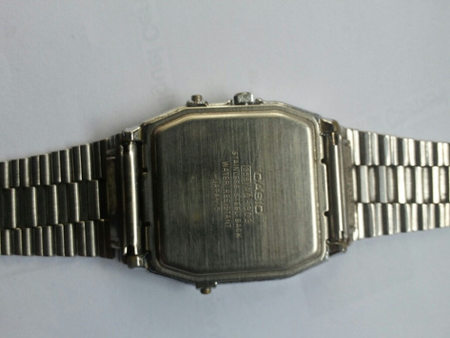 Imagen 3 de 5 de Relog Casio Antiguo Dijital De Aluminio