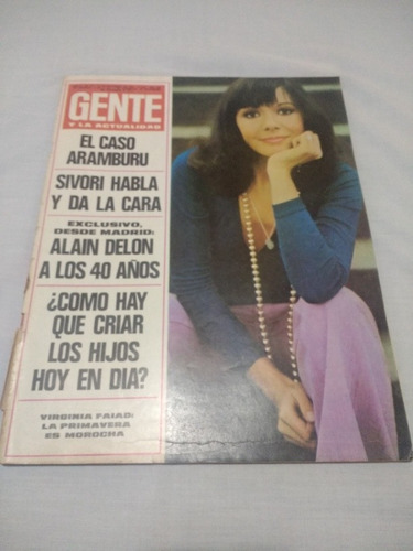 Revista Gente 477 Filmación El Zorro Año 1974