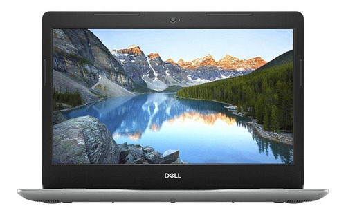 Portátil Dell Inspiron 3493 silver 14", Intel Core i5 1035G1  8GB de RAM 256GB SSD, Intel UHD Graphics 1920x1080px Windows 10 Home