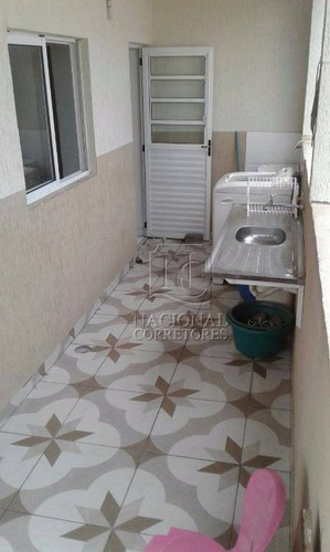 Cobertura Com 3 Dormitórios À Venda, 98 M² Por R$ 320.000 - Vila Camilópolis - Santo André/sp - Co2681