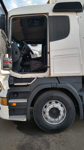 Imagem 5 de 15 de Scania R440 6x4 Conjunto Bicaçamba Librellato
