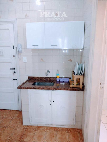 Imagem 11 de 13 de Centro São Vicente Elevador Kitnet Prox Praia Sem Garagem - V400663