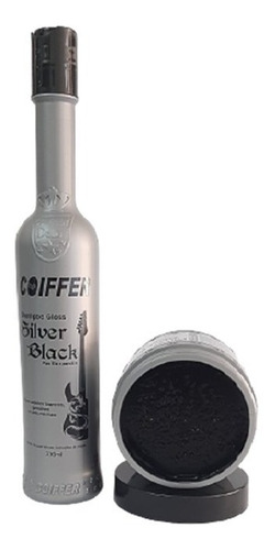Imagem 2 de 8 de Kit Cliente Silver Black Coiffer (2 Unidades)