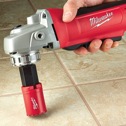 Broca Diamantada P/porcelanato 1-3/8 Milwaukee 49565625