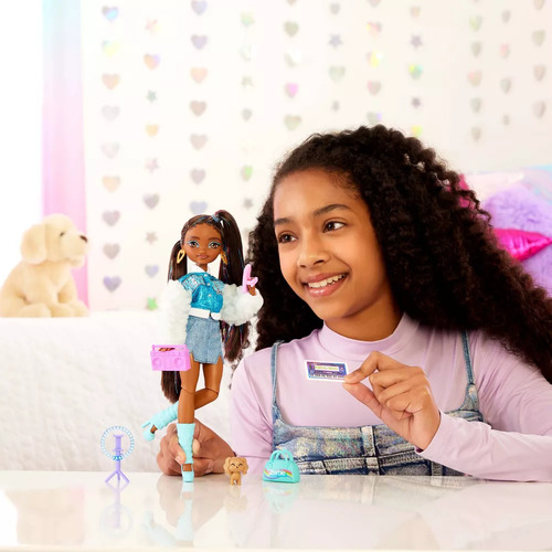 Mattel Barbie Dream Besties Muñeca Con Accesorios Brooklyn