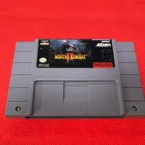 Comprar Mortal Kombat Ii Super Nintendo Snes Original. A