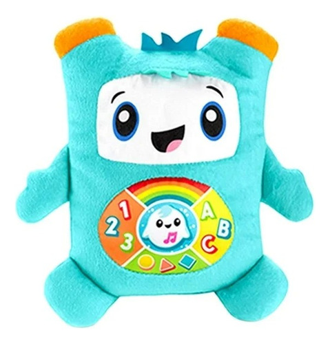 Mi Primer Rocki Fisher Price Juguete Para Bebés Interactivo