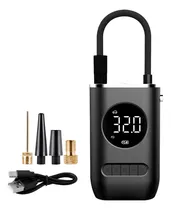 Comprar Inflador Portátil Recargable Para Autos Bicicletas Monopatin Color Negro Fase Eléctrica Monofásica Frecuencia 50hz