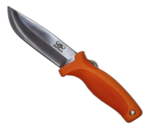 Cuchillo B River Skinner Maxim 185grs 24cm Naranja Full Tang