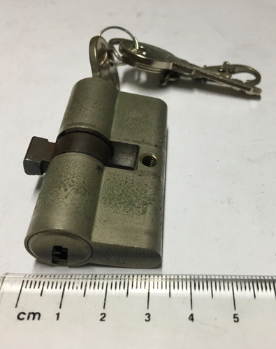 Cilindro Cerradura De Seguridad Cisa M6 2 Llaves (Usado)
